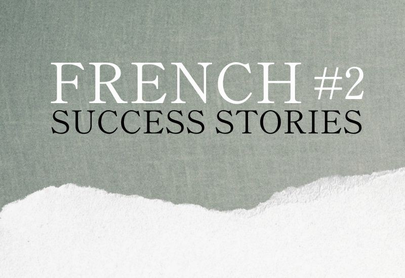 French Success Stories - 1 April