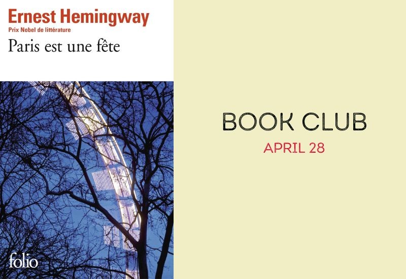 Book Club - Paris est une fete, Hemingway
