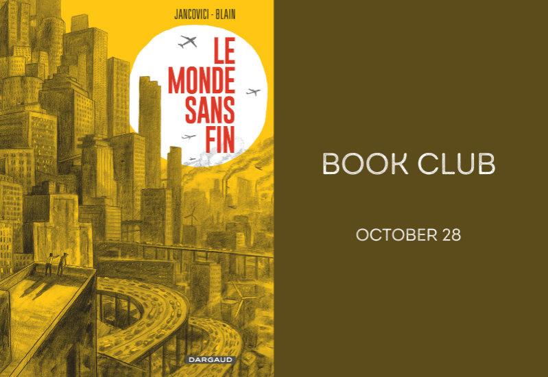 Book Club - Le Monde sans fin